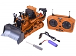 Bulldozer RC con lama mobile a radiocomando