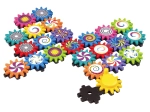 Set di ingranaggi PLAYGO – costruzione interattiva per bambini