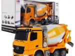 Betoniera telecomandata Mercedes-Benz Arocs per bambini 6+