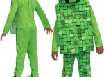 Costume per bambini Creeper MINECRAFT 137–149 cm (10–12 anni)