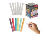 Gessetti per lavagna bianchi e colorati 36 pz in scatola
