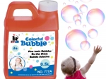Liquido per bolle arcobaleno 0,5 L