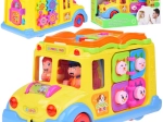 Allegro autobus interattivo per bambini