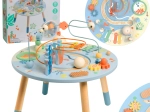 Tavolino di Attività di Legno Vita Marina - Musicale ed Educativo