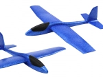 Grande aliante in polistirolo blu 68 cm