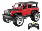 Auto RC radiocomandata 1:14 Double Eagle Land Rover Defender – rossa