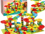 Woopie pista a biglie set di costruzione 340 pezzi