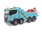 Bruder Scania Super 560R veicolo di recupero e rimorchio con luce e suono 1:16