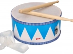 Tamburo per bambini con bacchette Goki