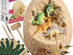 Kit di scavo di uova di dinosauro KRUZZEL