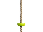 Corda da arrampicata con gradini colorati