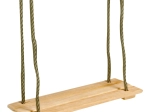 Altalena da giardino in legno con corde regolabili SMALL FOOT