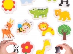 Magneti per frigorifero - animali 12 pz