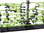 Pista a biglie SPACERAIL Glow – luminosa al buio, livello 3