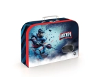 Valigia laminata per bambini Hockey 34 cm