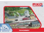 Piko Hobby set costruzione stazione Neustadt, 5 pezzi