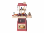 Cucinina per bambini con vapore ed effetti luminosi 44 × 21 × 66 cm