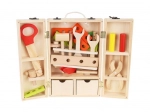 Attrezzi in legno in valigetta - 25 pezzi