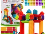 Costruzioni creative ricci 192 pz