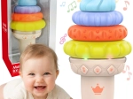 Cornetto gelato musicale WOOPIE – puzzle sensoriale con suoni e luci (5 pezzi)