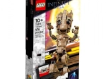 LEGO Marvel Io sono Groot 76217 set di costruzione