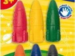 Pastelli a cera per i più piccoli 6 pz Astra Baby