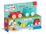 CLEMENTONI Soft Clemmy Trenino sensoriale con blocchi