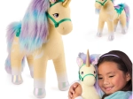 Unicorno di peluche Leaf da Unicorn Academy 38 cm