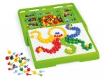 Mosaico per bambini in valigetta portatile - 400 pezzi