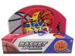 Canestro da basket con palla