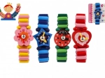 Orologi da polso in legno per bambini – 4 forme allegre