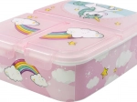 Stor multi box per merenda unicorno