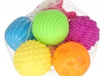Palline sensoriali per bambini, set da 6 pezzi in rete