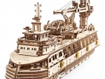 Ugears puzzle meccanico 3D in legno nave di ricerca