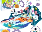 Tappetino gioco interattivo con pianoforte blu