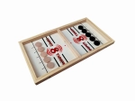 Hockey da tavolo in legno 55,5x29,5 cm