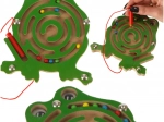 Labirinto magnetico per bambini – coccinella