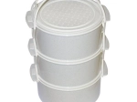 Portavivande in plastica 3×1,5 l