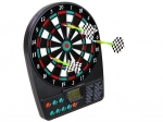 Gioco di freccette elettronico con bersaglio da 20 cm a batterie
