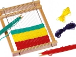 Goki telaio da tessitura in legno per bambini