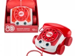 Telefono Fisher-Price Chatter – edizione anniversario per gli 80 anni di MATTEL, rosso