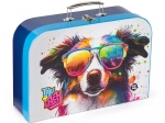 Valigetta per bambini in laminato 34 cm – cane