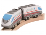 Treno ad alta velocità a batteria 2kids toys per ferrovie di legno