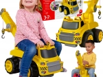 BIG Power Worker cavalcabile maxi gru con verricello