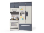 Cucina con effetti per bambini