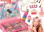 Set cosmetico per bambini con valigetta e sirena