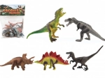 Set di dinosauri in plastica 15–18 cm, 5 pz