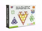 Set di costruzioni magnetiche – 99 pezzi