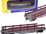 Carro merci aperto per ferrovia modellistica H0 1:87