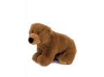 Orsetto di peluche marrone 20 × 13 cm per neonati